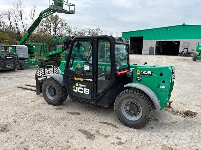 JCB 505-20TC Телескопични товарачи