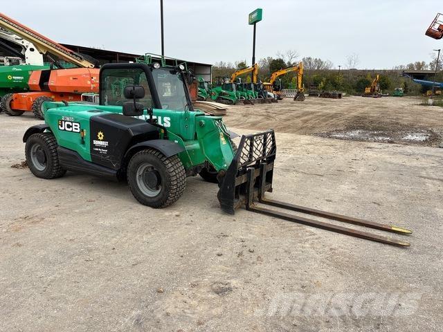 JCB 505-20TC Телескопични товарачи