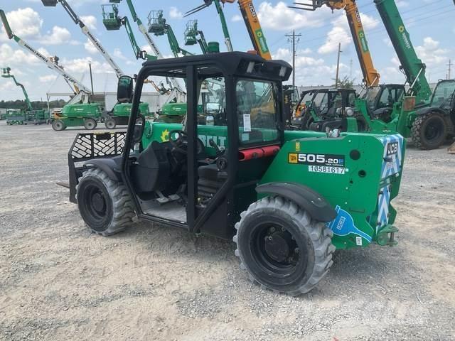 JCB 50520E Телескопични товарачи