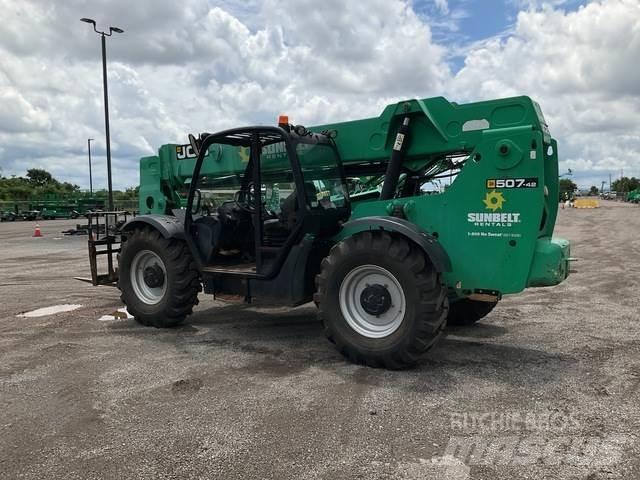 JCB 507-42 Телескопични товарачи