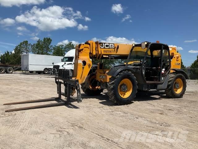 JCB 507-42 Телескопични товарачи