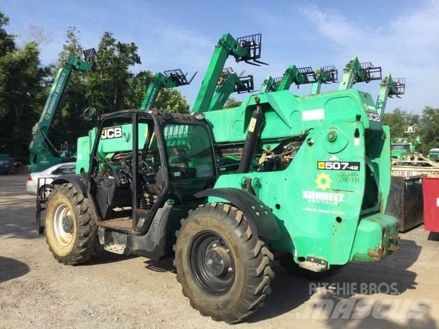 JCB 507-42 Телескопични товарачи