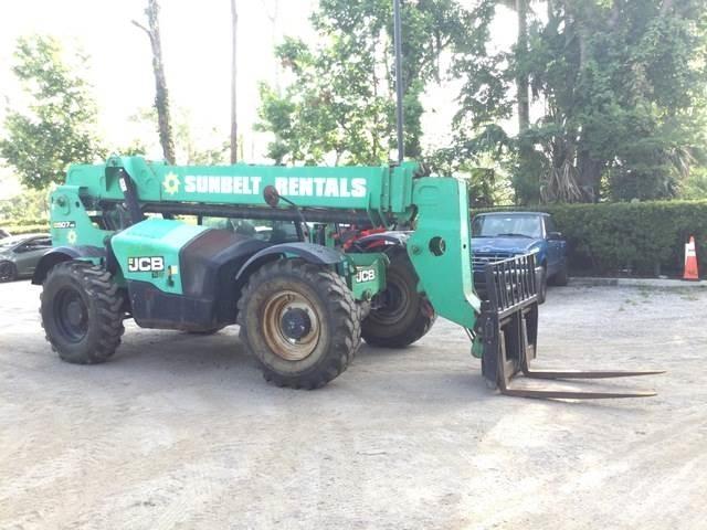 JCB 507-42 Телескопични товарачи