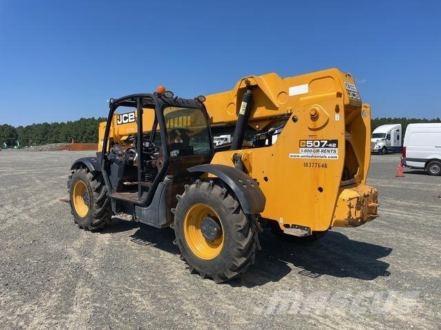 JCB 507-42 Телескопични товарачи
