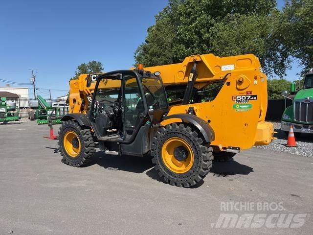 JCB 507-42 Телескопични товарачи