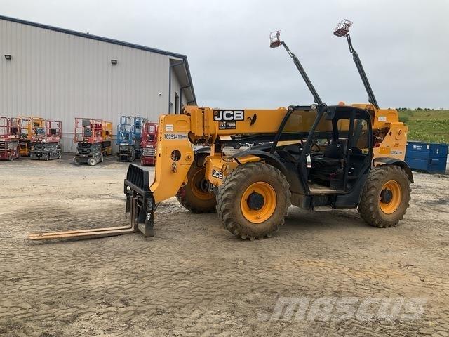 JCB 507-42 Телескопични товарачи