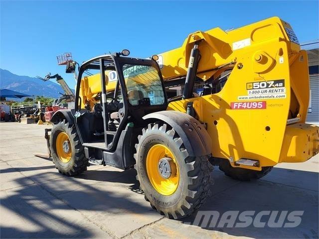 JCB 507-42 Телескопични товарачи