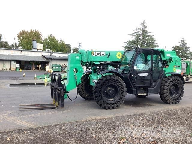 JCB 507-42 Телескопични товарачи