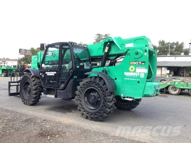 JCB 507-42 Телескопични товарачи