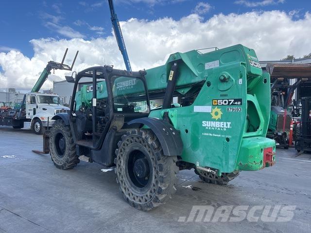 JCB 507-42 Телескопични товарачи