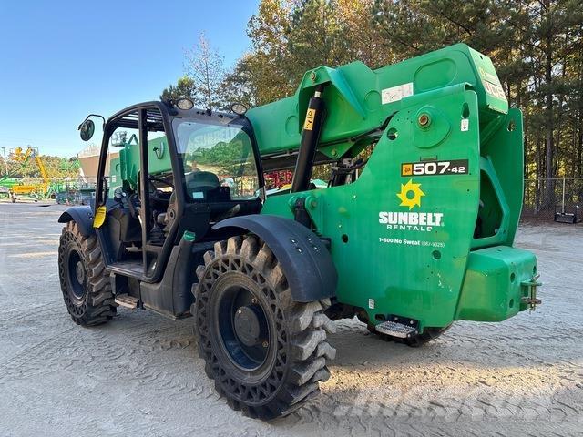 JCB 507-42 Телескопични товарачи