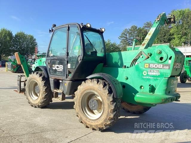 JCB 508-66 Телескопични товарачи