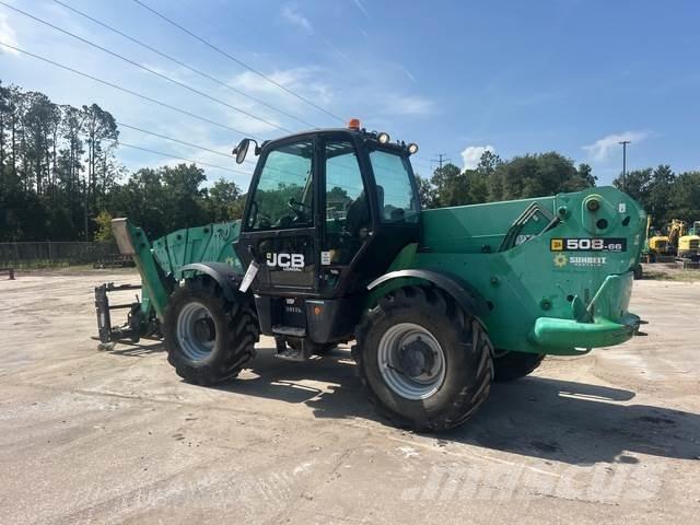 JCB 508-66TC Телескопични товарачи