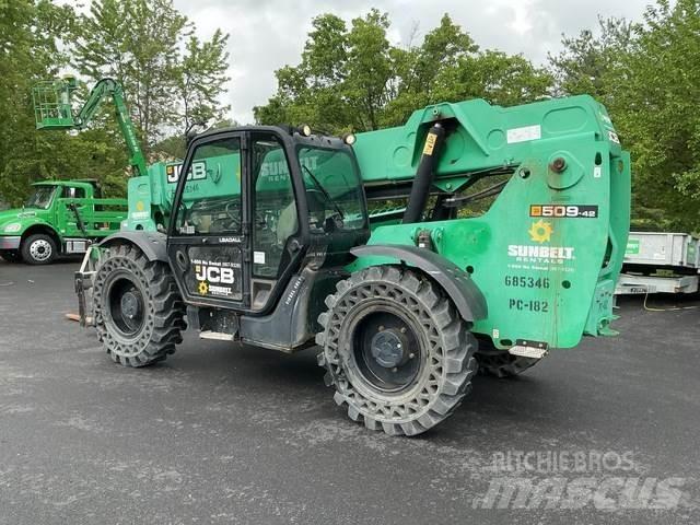 JCB 509-42 Телескопични товарачи