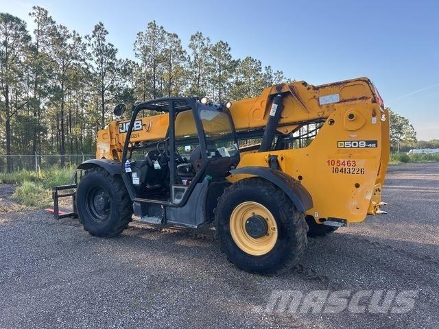 JCB 509-42 Телескопични товарачи