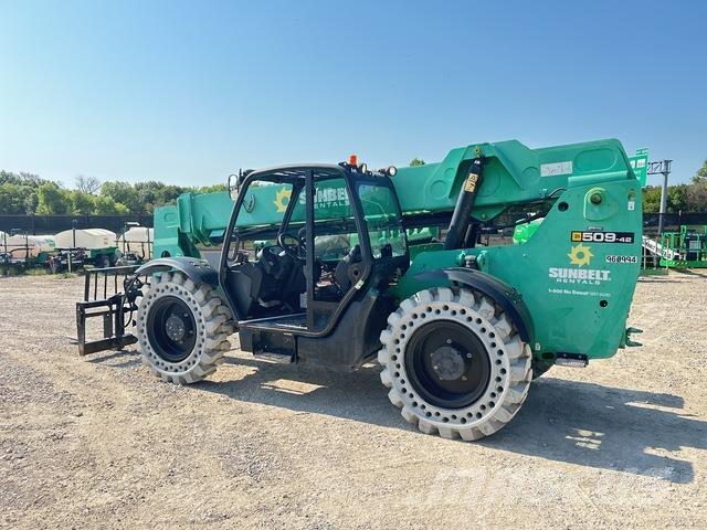 JCB 509-42 Телескопични товарачи
