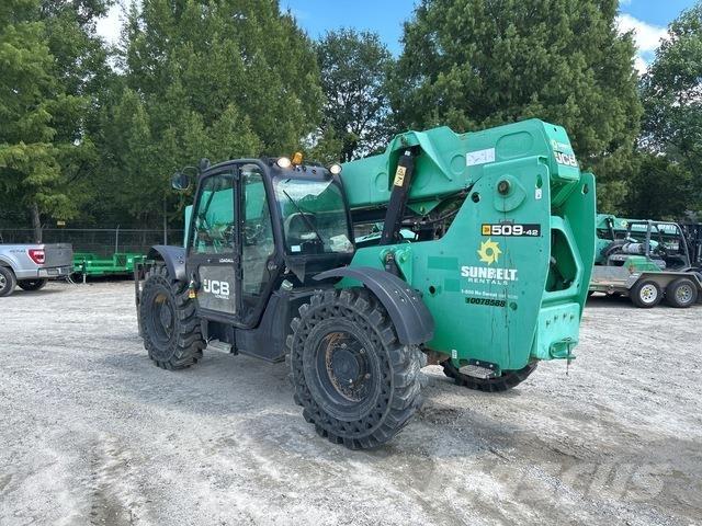 JCB 509-42 Телескопични товарачи