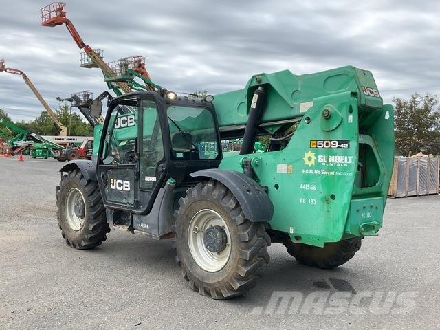 JCB 509.42 Телескопични товарачи