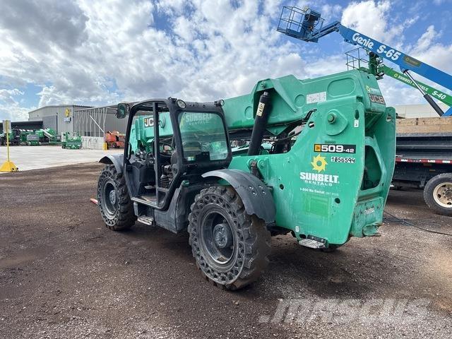 JCB 509-42 Телескопични товарачи