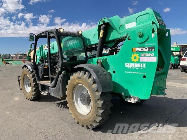 JCB 509-42 Телескопични товарачи