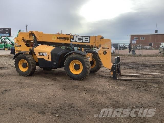 JCB 509-42 Телескопични товарачи