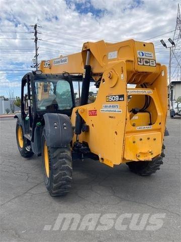 JCB 50942 S Телескопични товарачи