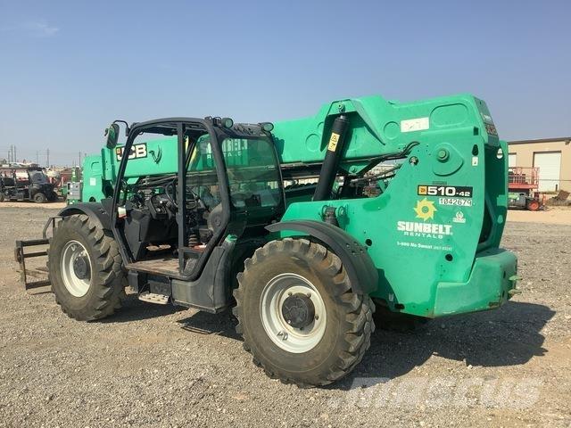 JCB 510-42 Телескопични товарачи