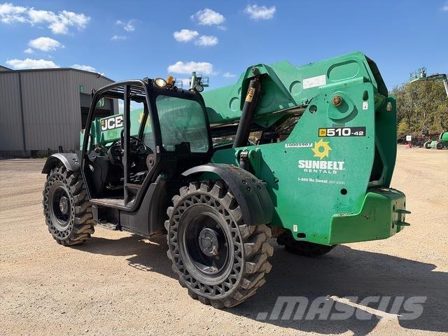 JCB 510-42 Телескопични товарачи