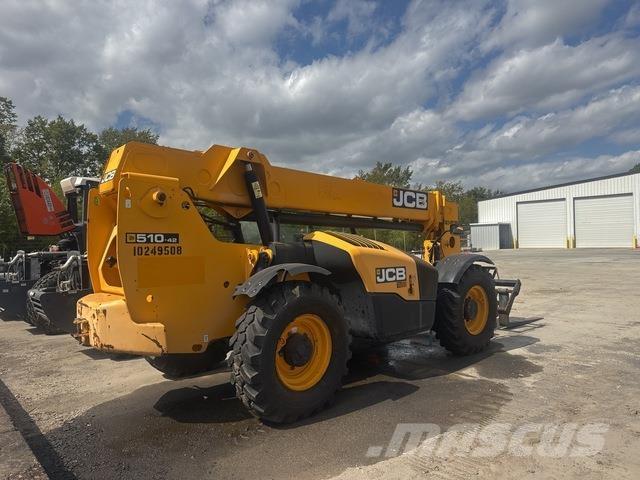 JCB 510-42 Телескопични товарачи