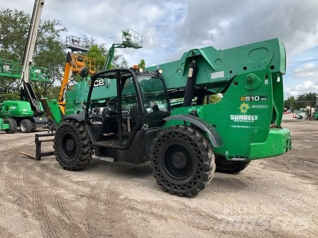 JCB 510-56 Телескопични товарачи