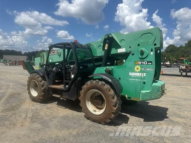 JCB 510-56 Телескопични товарачи