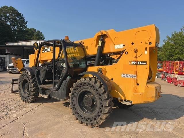 JCB 510-56 Телескопични товарачи