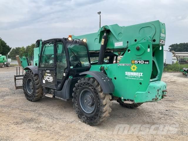 JCB 510-56 Телескопични товарачи