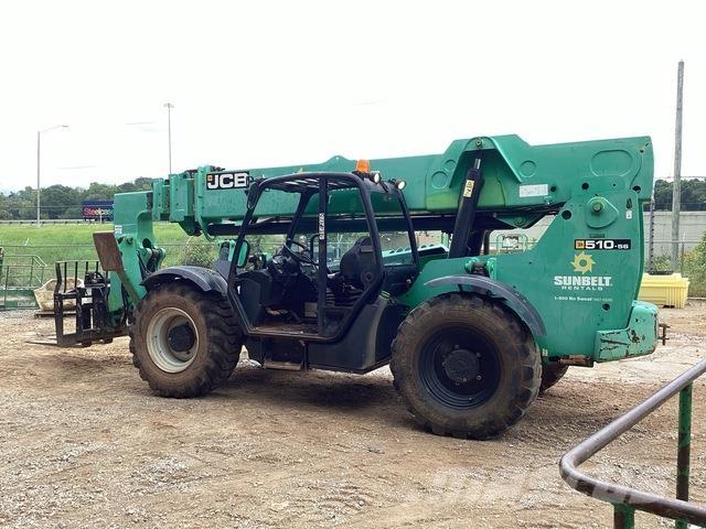 JCB 510-56 Телескопични товарачи