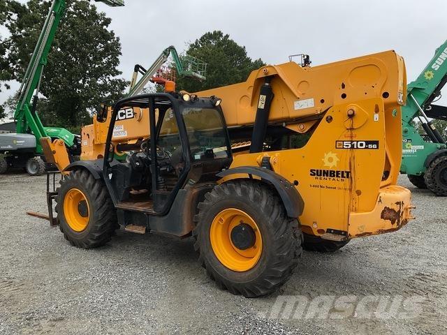 JCB 510-56 Телескопични товарачи