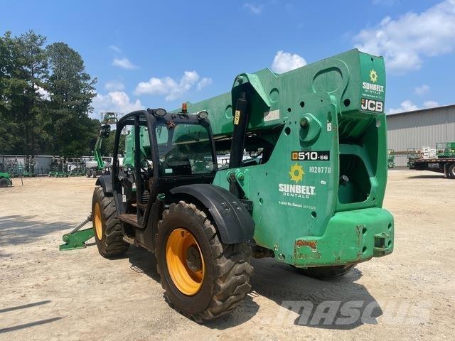 JCB 510-56 Телескопични товарачи