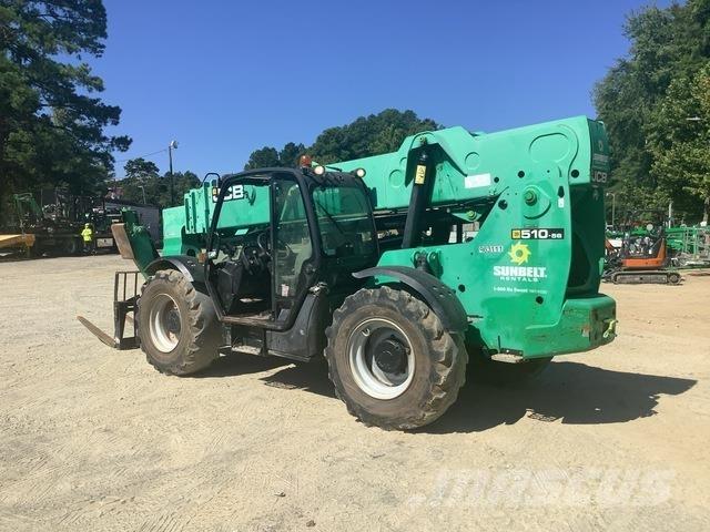 JCB 510-56 Телескопични товарачи