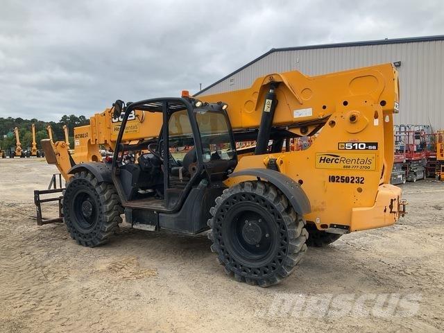 JCB 510-56 Телескопични товарачи