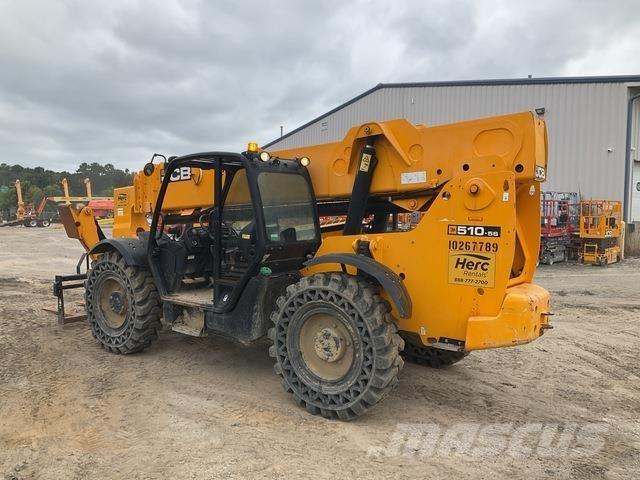 JCB 510-56 Телескопични товарачи