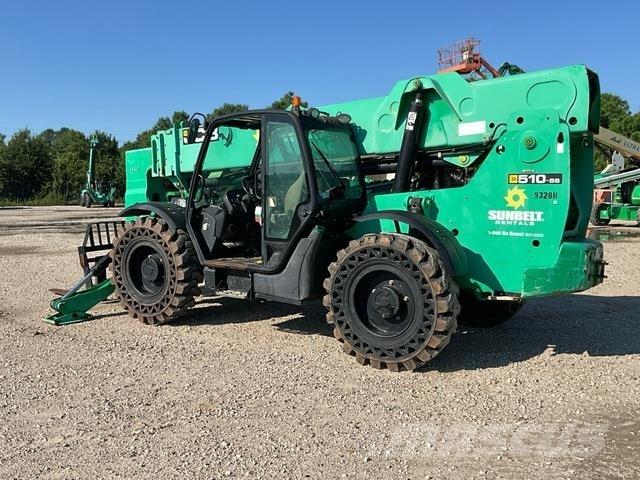 JCB 510-56 Телескопични товарачи