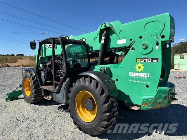 JCB 510-56 Телескопични товарачи
