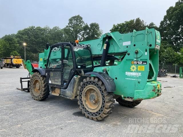 JCB 512-56 Телескопични товарачи