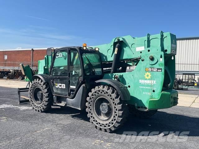 JCB 512-56 Телескопични товарачи