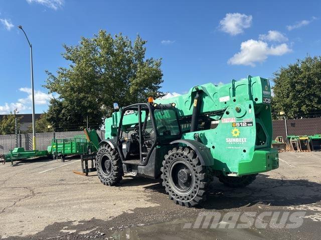 JCB 512-56 Телескопични товарачи