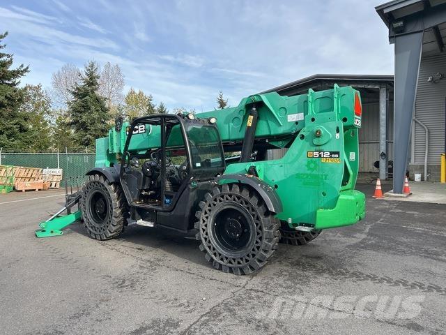 JCB 512-56 Телескопични товарачи