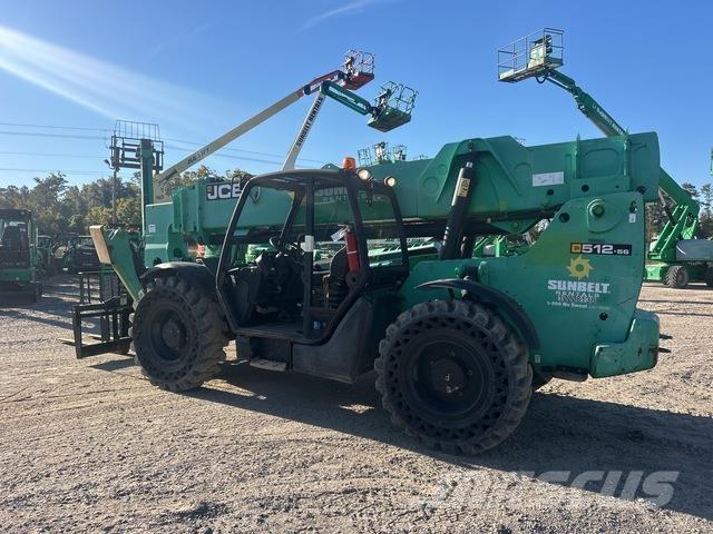 JCB 512-56 Телескопични товарачи