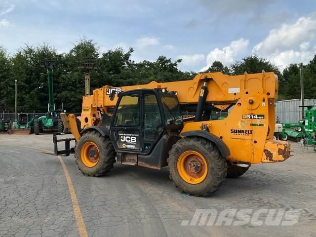 JCB 514-56 Телескопични товарачи
