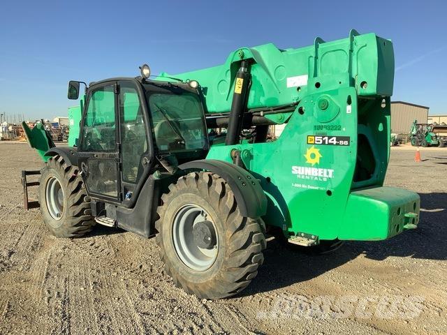 JCB 514-56 Телескопични товарачи