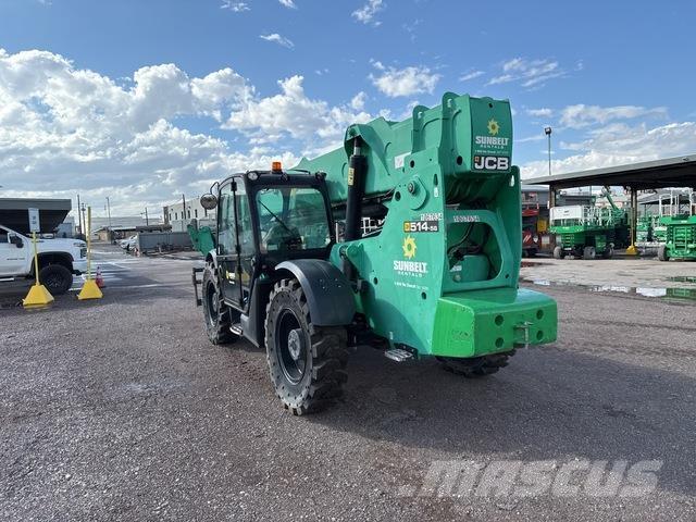 JCB 514-56 Телескопични товарачи