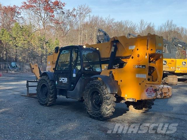 JCB 514-56 Телескопични товарачи
